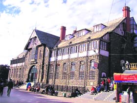 The Town Hall building in Shimla