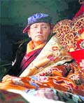 Gyalwang Drukpa, the head of the 800-year- old Drupka lineage