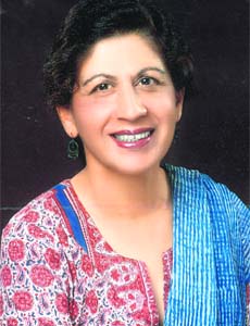 Maninder Kaur is an accomplished poet and painter