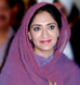 Rishma Kaur, wife of Congress candidate Raninder Singh.