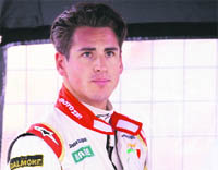 Running as high as sixth, Adrian Sutil aquaplaned off the circuit with just five laps to go as Force India came tantalisingly close to securing its maiden Formula One points in the rain-lashed Chinese Grand Prix before faltering in the closing stages here on Sunday