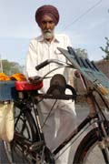 Darshan Singh, a sikligar, who was in Bathinda 