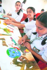 Young imagination at work