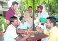 Young voters have a hard time connecting with candidates as felt by this group in Chandigarh.