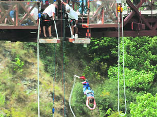 Deaths have taken place because of incorrect handling of the bungee cord