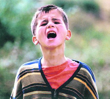 Children spin out their emotionally shattering stories in Ghobadis magnum opus 