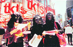 The Guerrilla Girls 