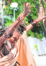 Baba Shiv Prasad, Independent candidate for Karnal seat