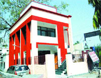 The Tourist Information Centre near the exit gate of the railway station on the GT Road in Amritsar.