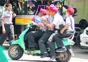 FLYING SIKHS: In violation of traffic rules, underage driving goes unchecked in Ludhiana