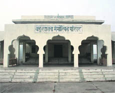 The Guru Teg Bahadur Memorial Museum, near Rai, in Sonepat.