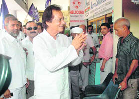 BSP candidate Harmohan Dhawan