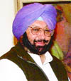 Capt Amarinder Singh
