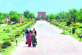 Badam Wari in Srinagar. 