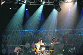 A still from Slumdog Millionaire