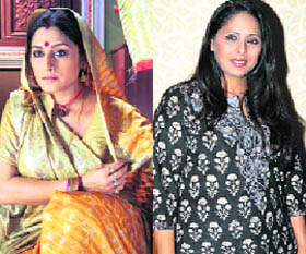 Roopa Ganguly, Geeta Kapur