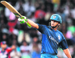 Adam Gilchrist will be hoping to cash in on KKRs horrible run.