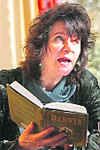 Ruth Padel, great-great-granddaughter of Charles Darwin