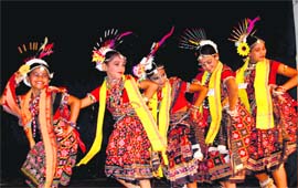 Sambhalpuri dance 