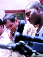 An Afghan national and a Nigerian nabbed with heroin