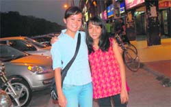 May Yee and Norliana