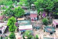 Khala Basti in Ajabpur Khurd in Dehradun.