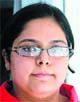 Richa Arora of Brightland School, Dehradun, 98.5 pc in ISC exam