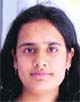 Akshita Negi of Brightland school, Dehradun, 98.2 pc in ICSE exam