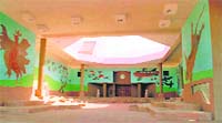 Jangarh Singh Shyam's works at MP Vidhan Sabha building