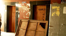 Lifts at Gurgaon mini-secretariat gather dust.