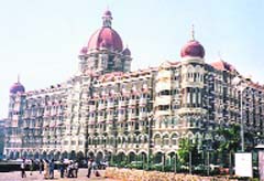 A file photo of Taj hotel in Mumbai