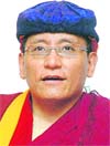 His Holiness Gyalwang Drukpa 