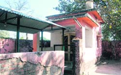 The post-mortem house in Dehradun.