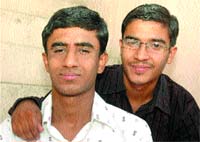 Sayal and Ameen Saya