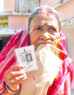 Traumatised by continued violence in Orissas tribal areas, women still come out in large numbers to vote