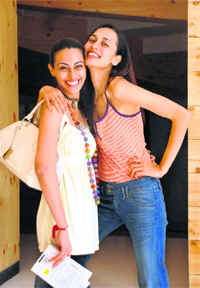 Tina Chatwal and Sonalika Sahay.
