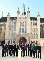 Captains who will lead teams into the Twenty20 World Cup L-R: Bangladesh's Mohammad Ashraful, Pakistans Younus Khan, Irelands William Porterfield, Netherlands Jeroen Smits, Scotlands Gavin Hamilton, Englands Paul Collingwood, Indias M S Dhoni, West Indies Chris Gayle, New Zealands Daniel Vettori, South Africas Graeme Smith, Australias Ricky Ponting and Sri Lankas Kumar Sangakkara pose with the trophy. 