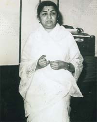 Lata Mangeshkar has always been a shy person