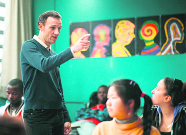 The Class depicts the power struggles between teacher and students 