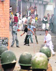 Protesters t