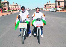 Ranjeet Bachchan and Kalindi Sharma