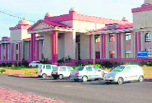 The newly set up Doon University.