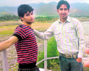 Youths of Rajouri and Poonch districts having fun.