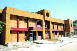 The trauma centre in Jalandhar.