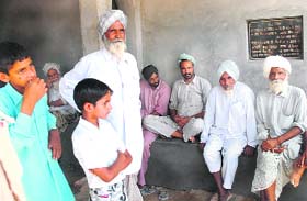 Elders of Chouke village near Rampura in Bathinda district recall how Arjuna Award recipient Jagdish Singh Bhola grew up in the village