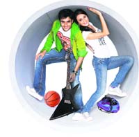Jackky Bhagnani and Vaishali Desai in Kal Kissne Dekha