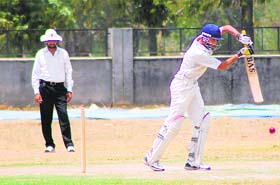 A match in progress for Katoch Shield in Ludhiana