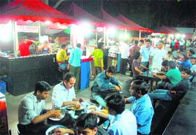 Night Food Street