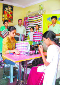 Inmates of Jagriti in Yamunanagar