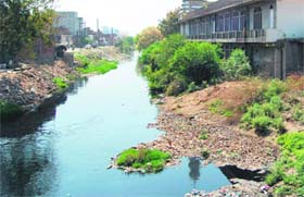Buddha Nullah that has become a hot topic for politicians